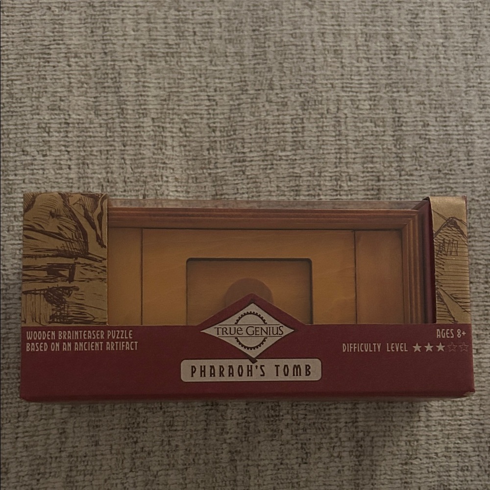 True Genius Pharaoh's Tomb Puzzle